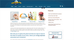 Desktop Screenshot of planetclark.com